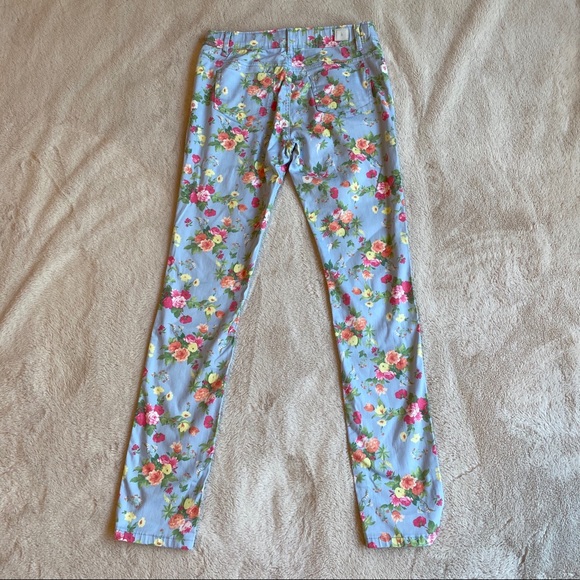 KidPik floral denim pants - Picture 5 of 5
